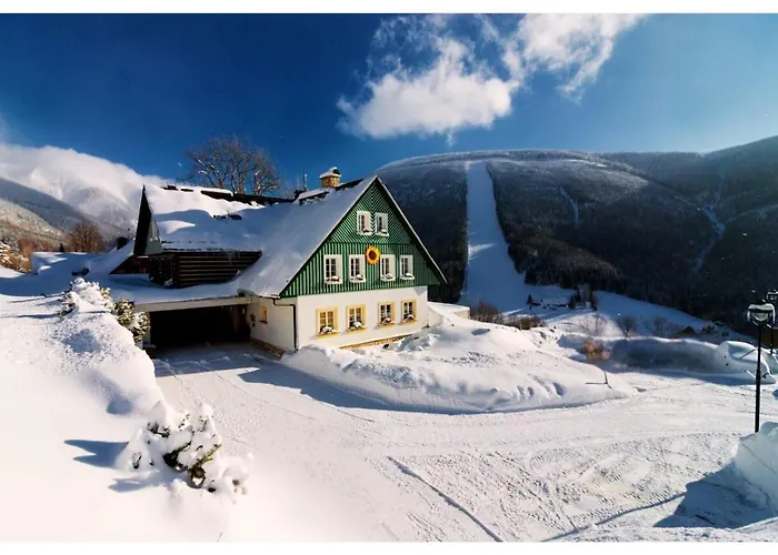 Slunecnice & Panorama Restaurace FarmaSporthotels